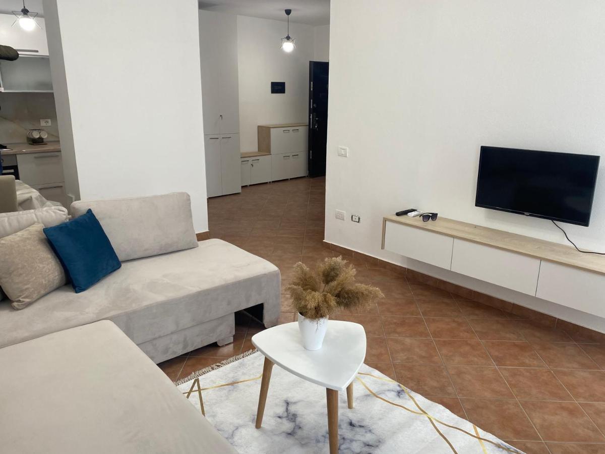 Kenza Apartment Shëngjin 外观 照片