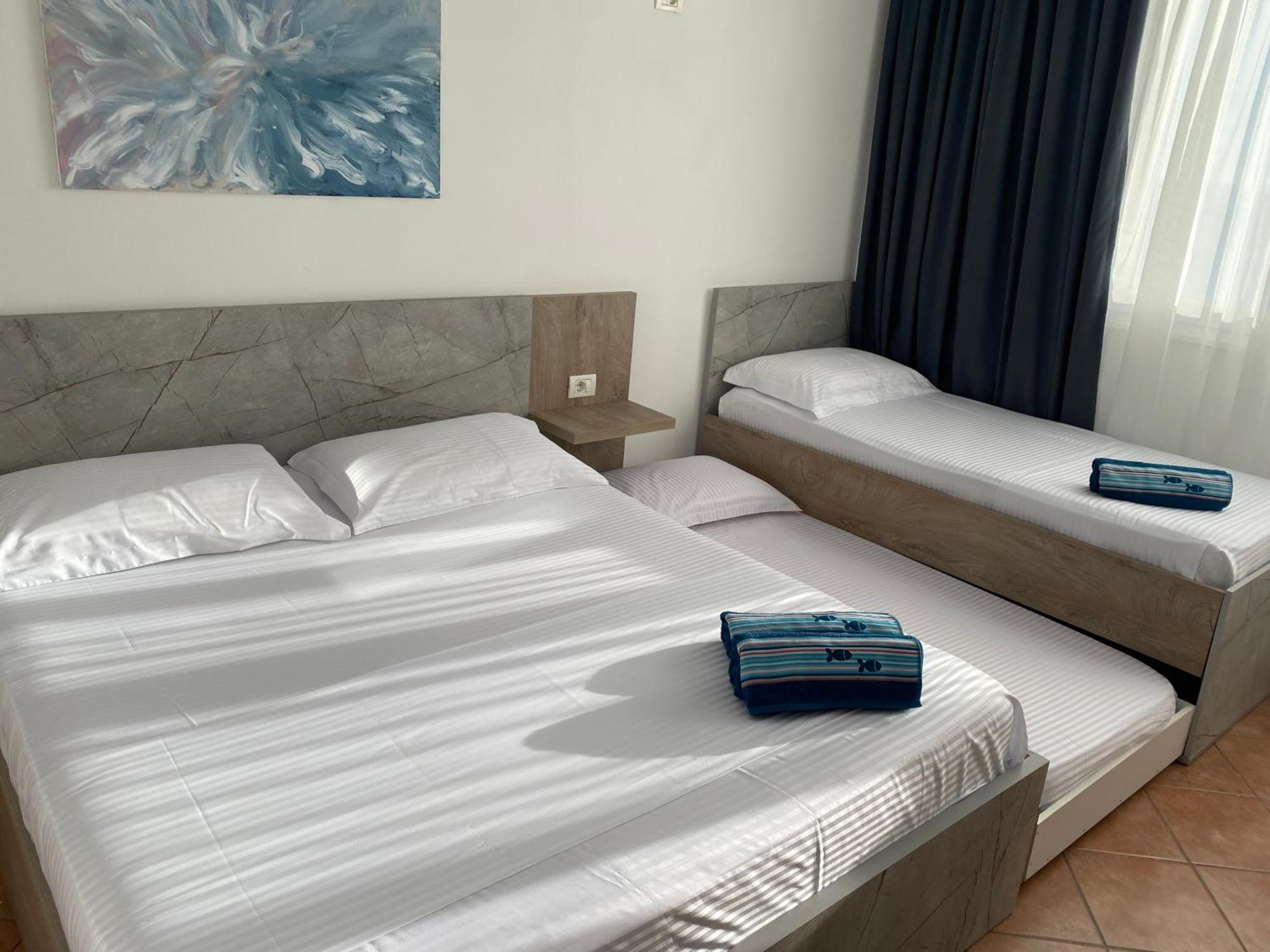Kenza Apartment Shëngjin 外观 照片