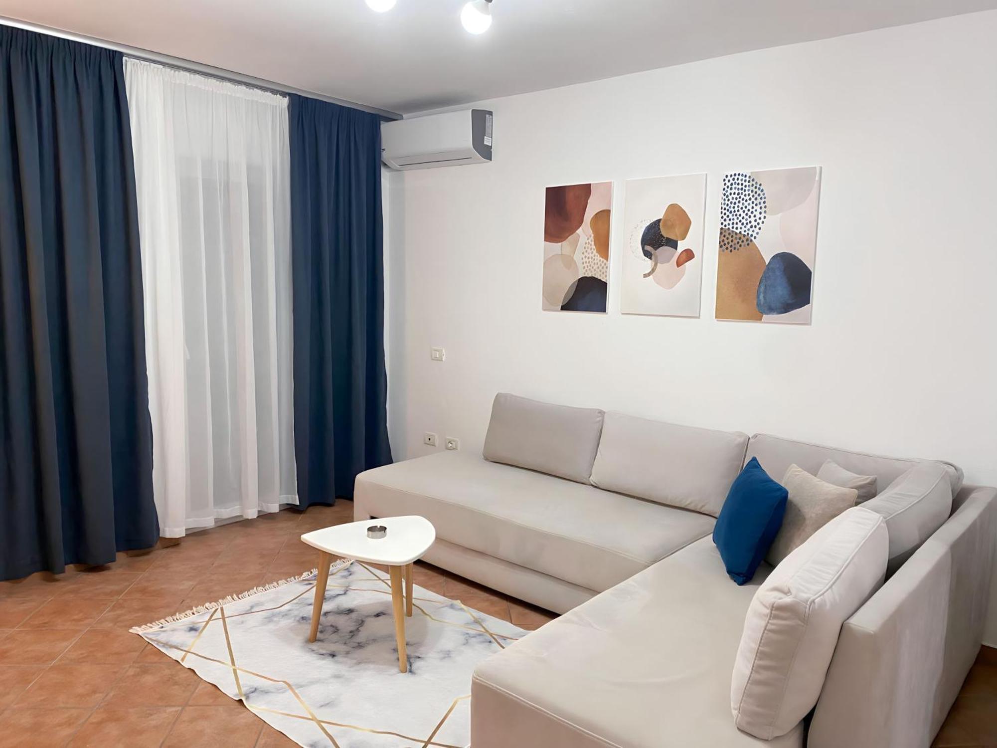 Kenza Apartment Shëngjin 外观 照片